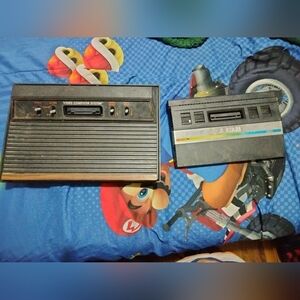 2 Atari Video Game Consoles FOR PARTS